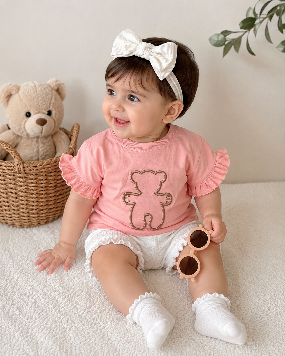 تیشرت خرسی کودک