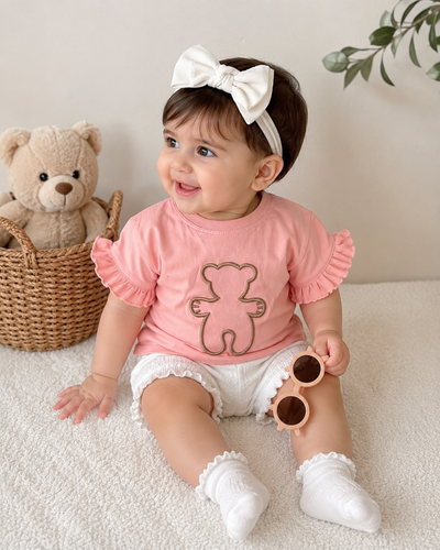 تیشرت خرسی کودک