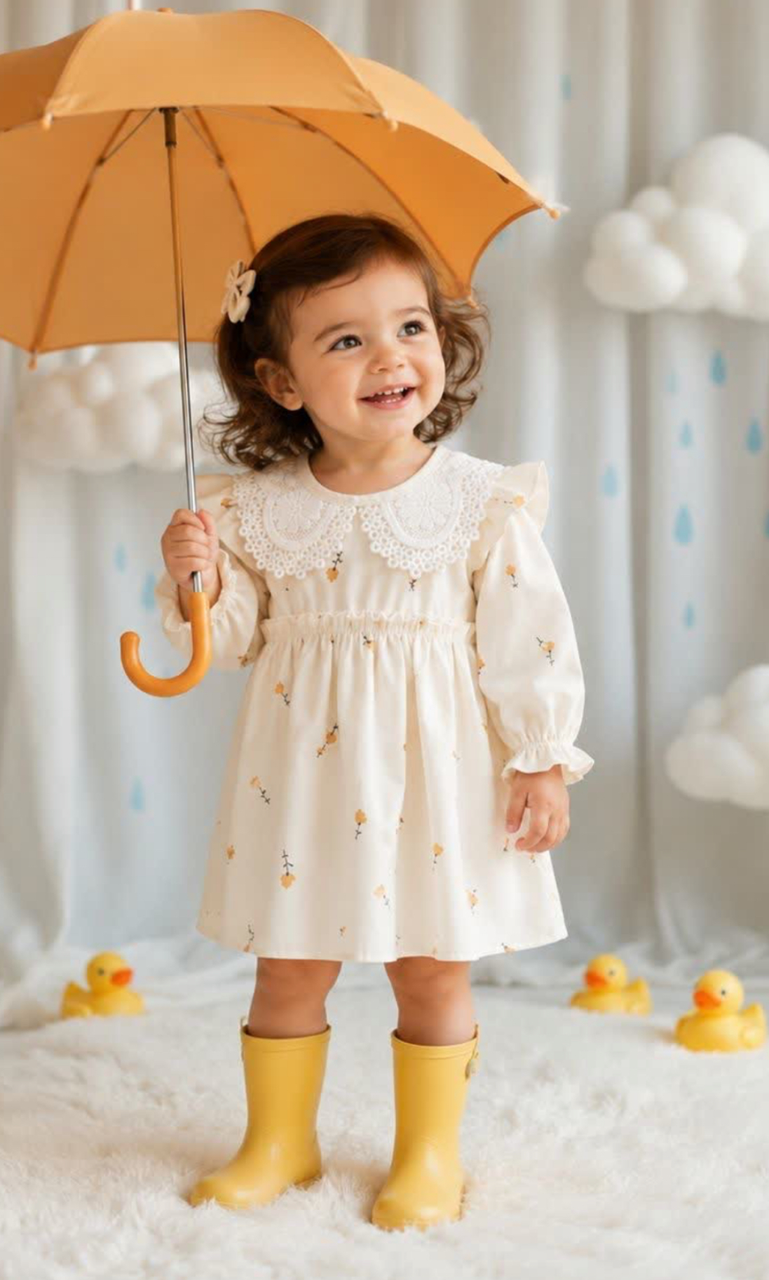 بادی دامندار یقه گیپور کودک