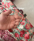 کوله پشتی کتان نخ مادر و کودک
