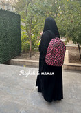 کوله پشتی کتان نخ مادر و کودک
